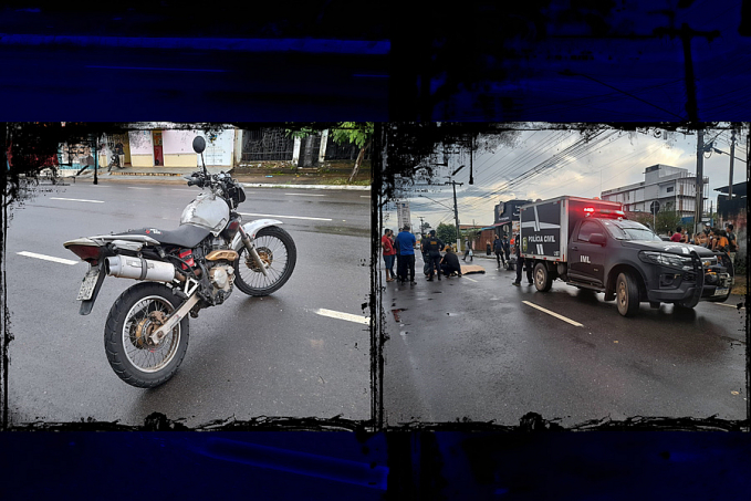 IDENTIFICADO: Motoboy 'Paraíba da Falcon' morre em acidente na Avenida Calama - News Rondônia