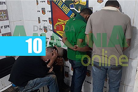 ADOLESCENTE DETIDO DIZ QUE BANDO PLANEJAVA FAZER ASSALTOS - News Rondônia