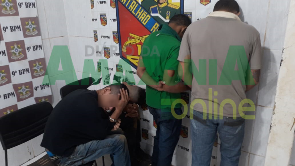 ADOLESCENTE DETIDO DIZ QUE BANDO PLANEJAVA FAZER ASSALTOS - News Rondônia