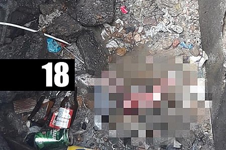 FETO É ENCONTRADO EM BUEIRO DE MANAUS - News Rondônia