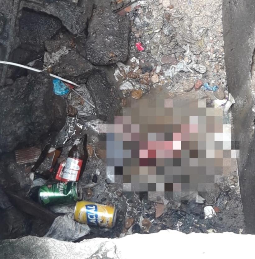 FETO É ENCONTRADO EM BUEIRO DE MANAUS - News Rondônia