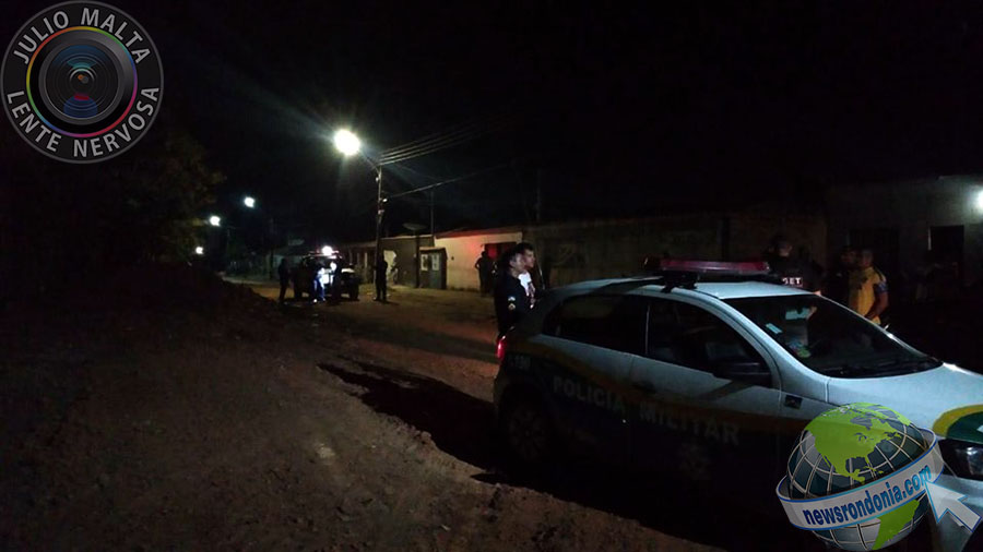 EXECUÇÃO  POPULARES OUVEM TIROS E ENCONTRAM JOVEM MORTO NO BAIRRO FLORESTA - News Rondônia