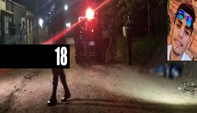 EXECUÇÃO  POPULARES OUVEM TIROS E ENCONTRAM JOVEM MORTO NO BAIRRO FLORESTA - News Rondônia
