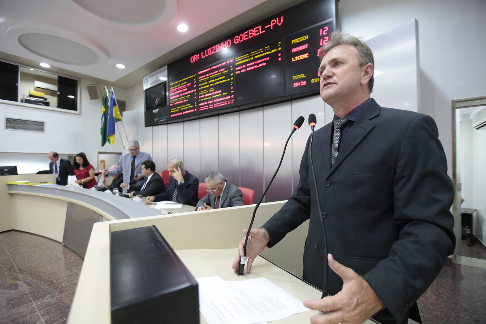 ALE APROVA PLO QUE DECLARA DE UTILIDADE PÚBLICA ASBAVI, EM VILHENA - News Rondônia