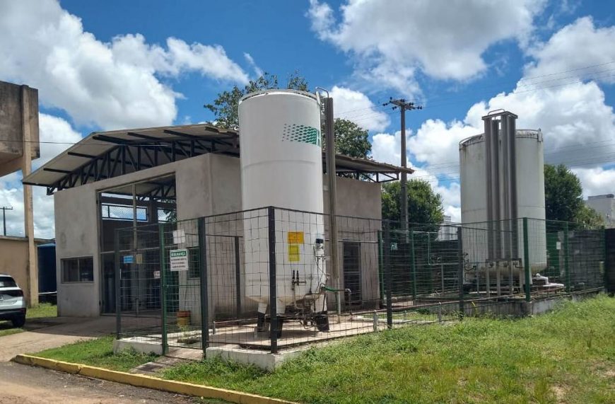 Governo de Rondônia se antecipa e solicita instalação de tanques reservas de oxigênio no Complexo Hospitalar de Cacoal - News Rondônia