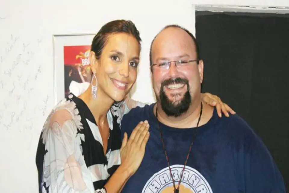 IRMÃO DE IVETE SANGALO, JESUS SANGALO MORRE AOS 54 ANOS - News Rondônia