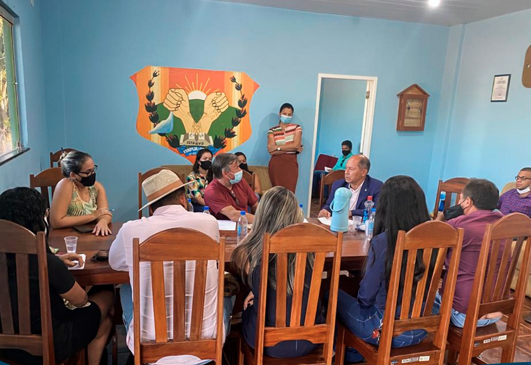 Coronel Chrisóstomo se reúne com prefeito e vereadores de Itapuã e assegura recursos de R$ 1 milhão - News Rondônia