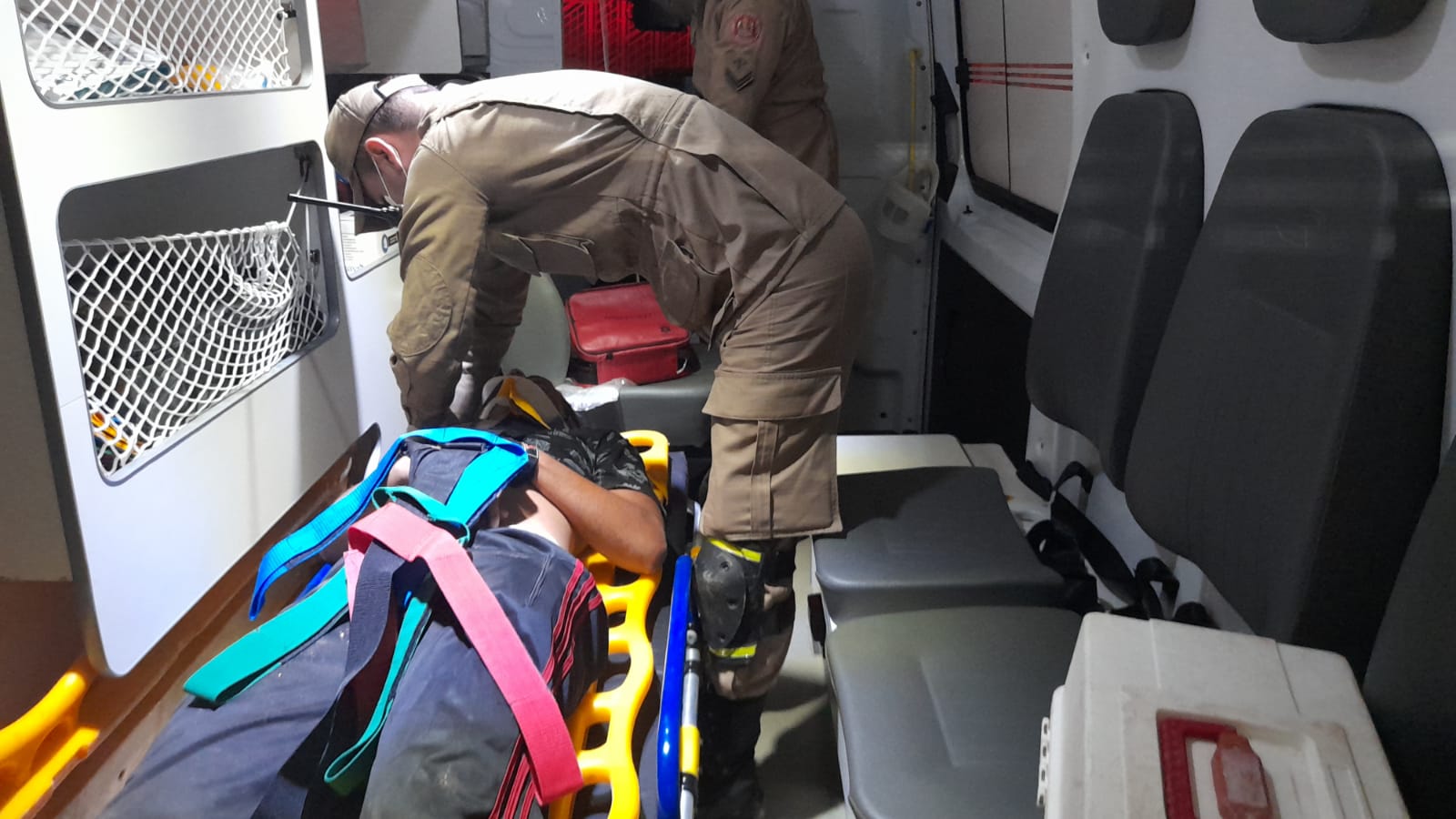 ROLEZINHO: Motociclista fratura mandíbula ao bater contra muro - News Rondônia