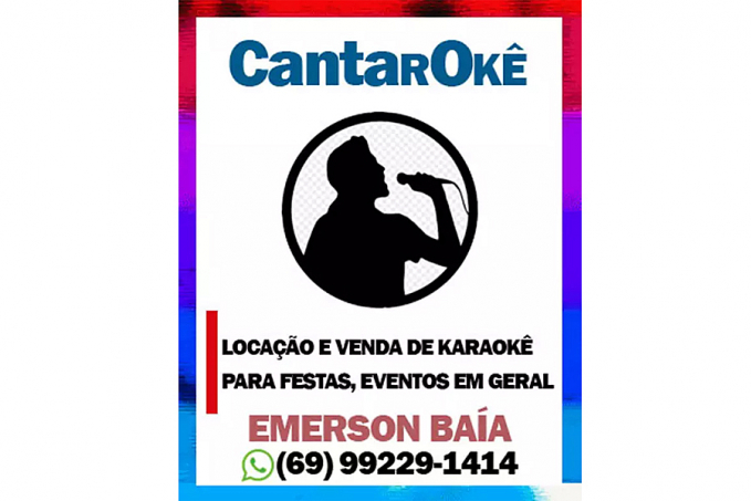 ESPAÇO EMPRESARIAL: CantarOkê - News Rondônia