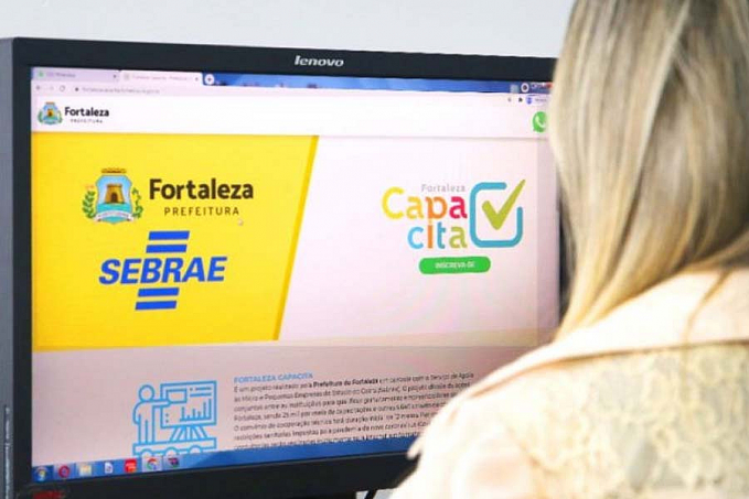 Fortaleza Capacita: projeto ajuda empreendedores com cursos gratuitos - News Rondônia