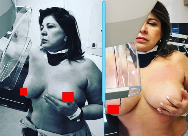 ROBERTA MIRANDA MOSTRA OS SEIOS PARA ALERTAR AS MULHERES DO PERIGO CONTRA O CÂNCER DE MAMA - News Rondônia