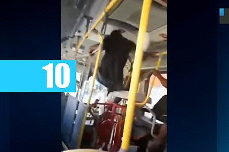 IMAGENS MOSTRAM PANCADARIA ENTRE PASSAGEIROS E MOTORISTA DE ÔNIBUS NO RJ - News Rondônia