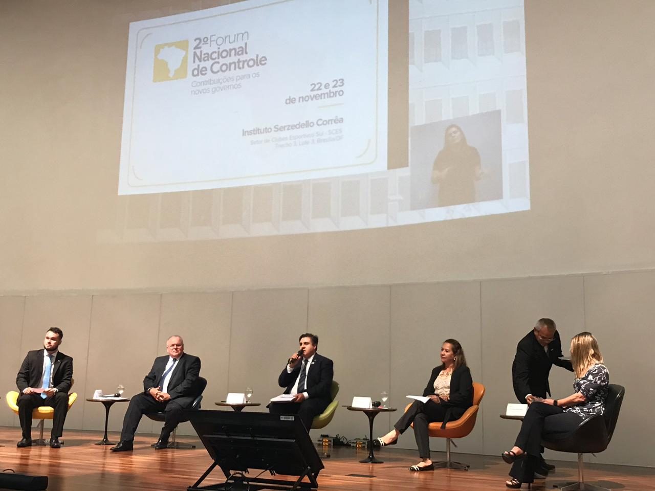 CONTROLADORIA GERAL DE RONDÔNIA REPRESENTA ÓRGÃOS DE CONTROLE INTERNO DO PAÍS EM FÓRUM NACIONAL PROMOVIDO PELO TCU - News Rondônia