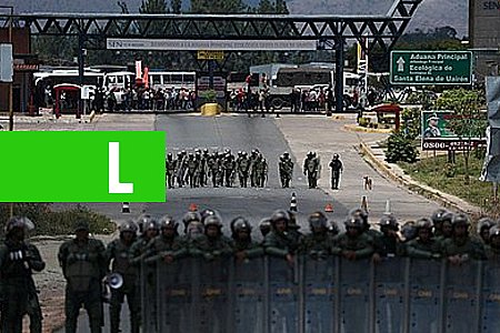 MILITARES NEGOCIAM RECUO DE TANQUES VENEZUELANOS NA FRONTEIRA - News Rondônia