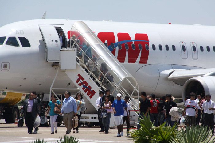 Estrangeiros têm entrada liberada no aeroporto Governador Jorge Teixeira após decisão do governo federal - News Rondônia