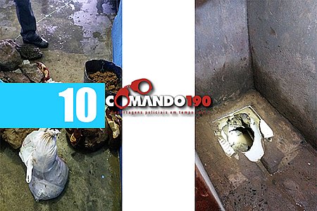 AGENTES PENITENCIÁRIOS DESCOBREM TÚNEL NO PRESÍDIO AGENOR MARTINS DE CARVALHO, EM JI-PARANÁ - News Rondônia