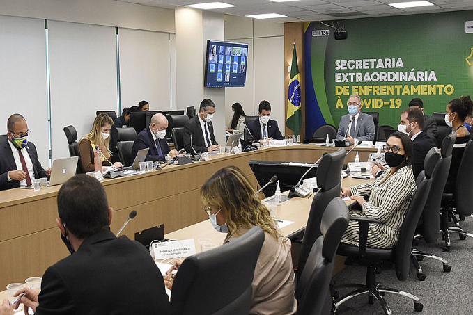 Queiroga diz que doação espanhola de kits intubação está a caminho - News Rondônia