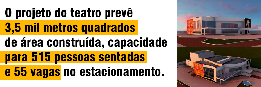 CONFÚCIO ALFINETA CRÍTICOS DO TEATRO ARIQUEMES E ANUNCIA: 'ESTÁ SAINDO AGORA. BRILHO PARA OS OLHOS' - News Rondônia
