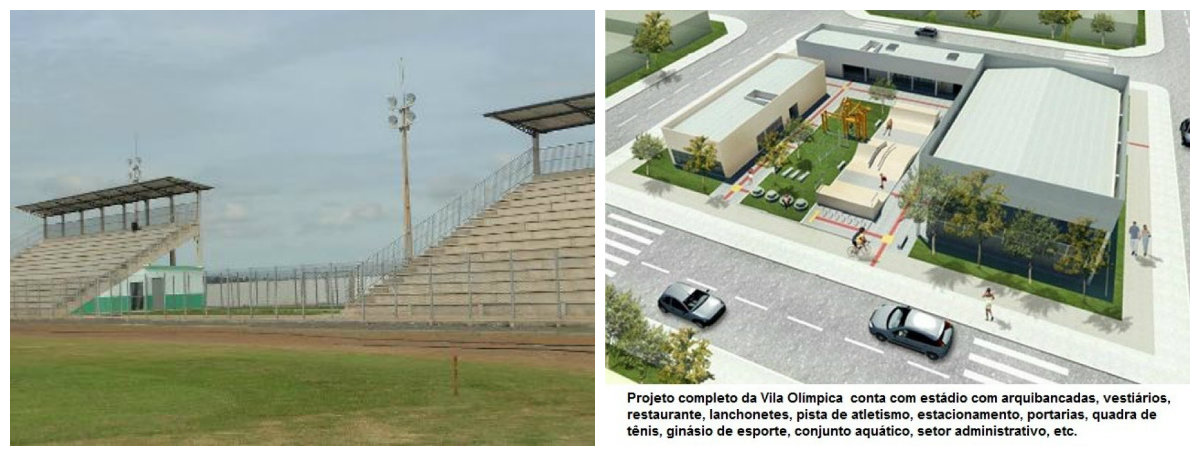 PARTE DO TERRENO DA VILA OLÍMPICA É DOADO PARA A CONSTRUÇÃO DE UM COMPLEXO DA POLÍCIA CIVIL E CAUSA REVOLTA NA POPULAÇÃO - News Rondônia
