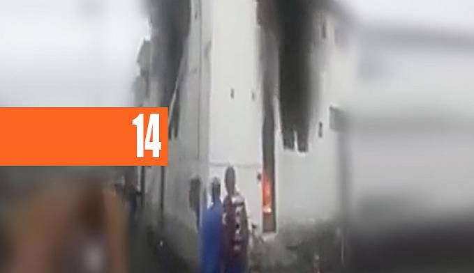 PADRASTO É PRESO SUSPEITO DE MATAR TRÊS CRIANÇAS EM INCÊNDIO - VÍDEO - News Rondônia