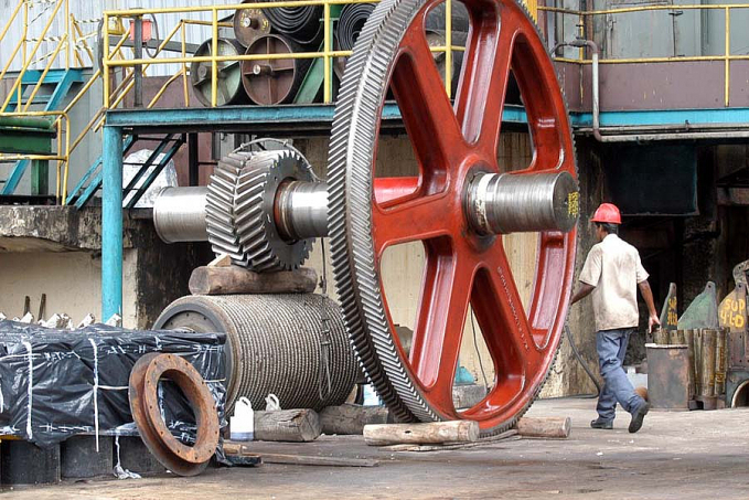 Receita de máquinas e equipamentos têm queda de 4,8% - News Rondônia