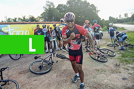 CHEGADA DE JHONY PAIXÃO EM PORTO VELHO MARCA CONCLUSÃO DE PERCURSO DE JI-PARANÁ À CAPITAL - News Rondônia