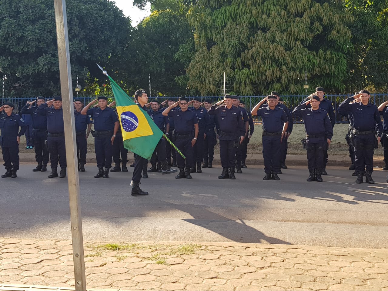 INSTALADO EM PORTO VELHO O 9º BATALHÃO DE POLÍCIA MILITAR, 'BATALHÃO SARGENTO PM SILVÉRIO' - News Rondônia