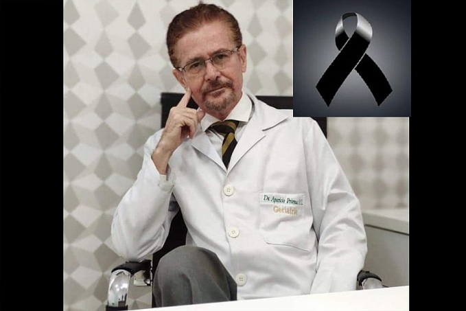 Amigos e familiares lamentam a morte do médico Dr. Aparício Primus em Ji-Paraná - News Rondônia