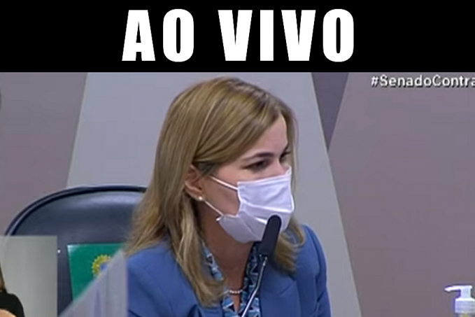 CPI da Pandemia ouve Mayra Pinheiro, secretária do Ministério da Saúde - News Rondônia
