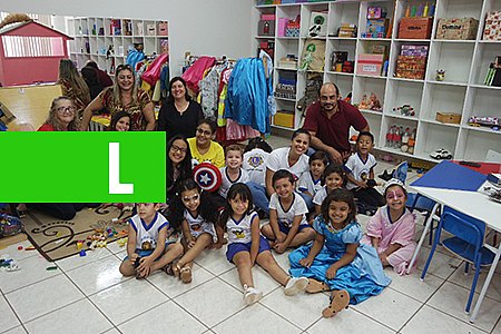 ALUNOS DA ESCOLA LEÃOZINHO TEM TARDE LÚDICA NA BRINQUEDOTECA DA UNESC - News Rondônia