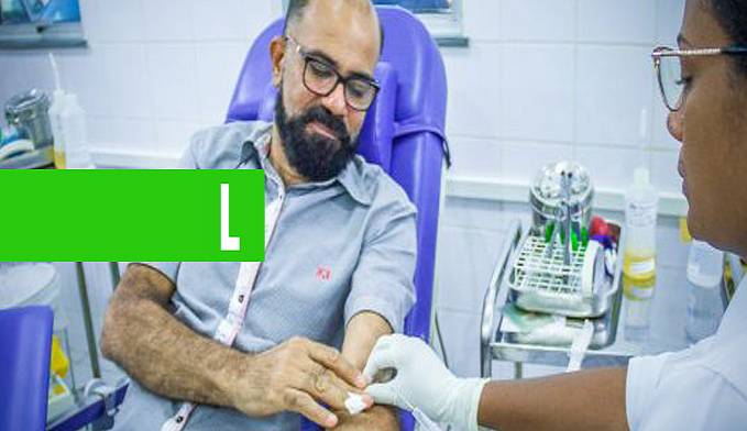 DOAÇÃO - FHEMERON LANÇA CAMPANHA DE CARNAVAL PARA AUMENTAR ESTOQUE; DOAÇÕES PODEM SER FEITAS NO PERÍODO DE FESTA - News Rondônia