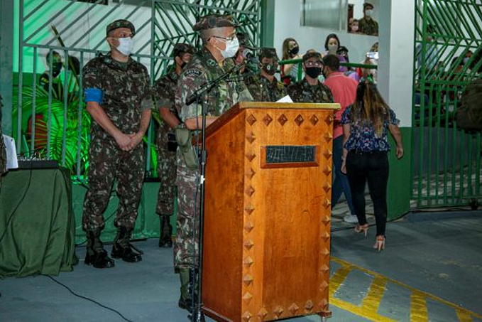 Parceria entre Poder Executivo e Exército é destacada durante passagem de direção do Hospital de Guarnição de Porto Velho - News Rondônia