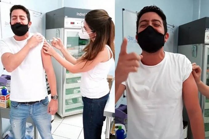 1ª narração esportiva de vacinação no Brasil diverte as redes: assista - News Rondônia