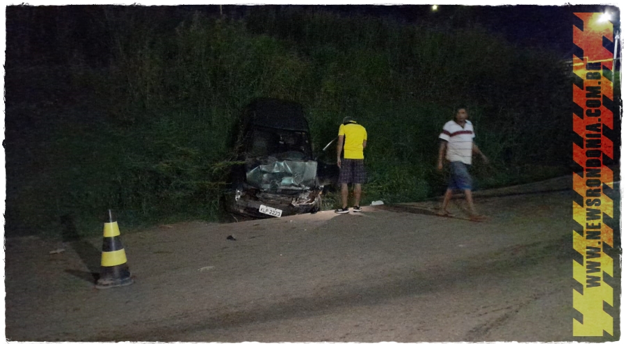 Caminhão se desprende de reboque, atinge dois carros e deixa um ferido - News Rondônia