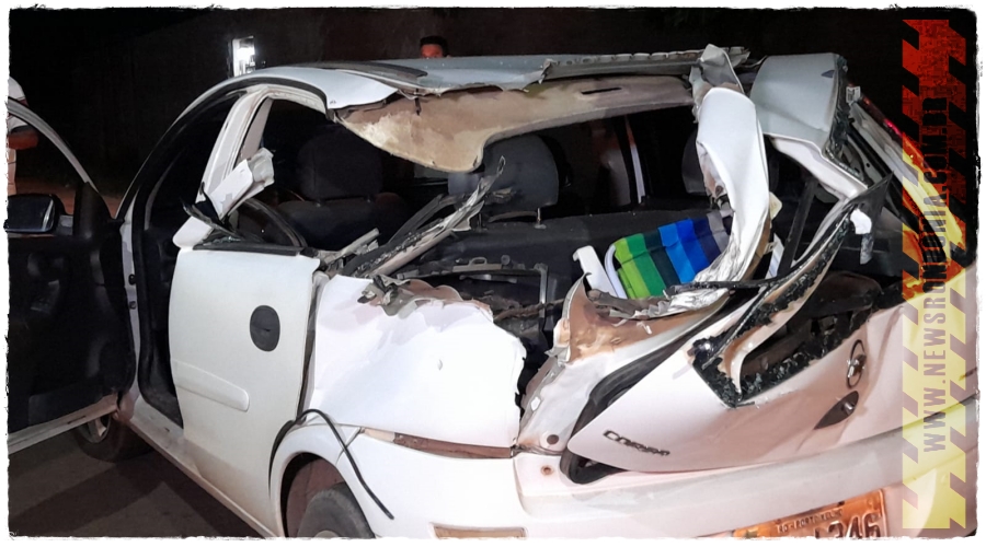 Caminhão se desprende de reboque, atinge dois carros e deixa um ferido - News Rondônia