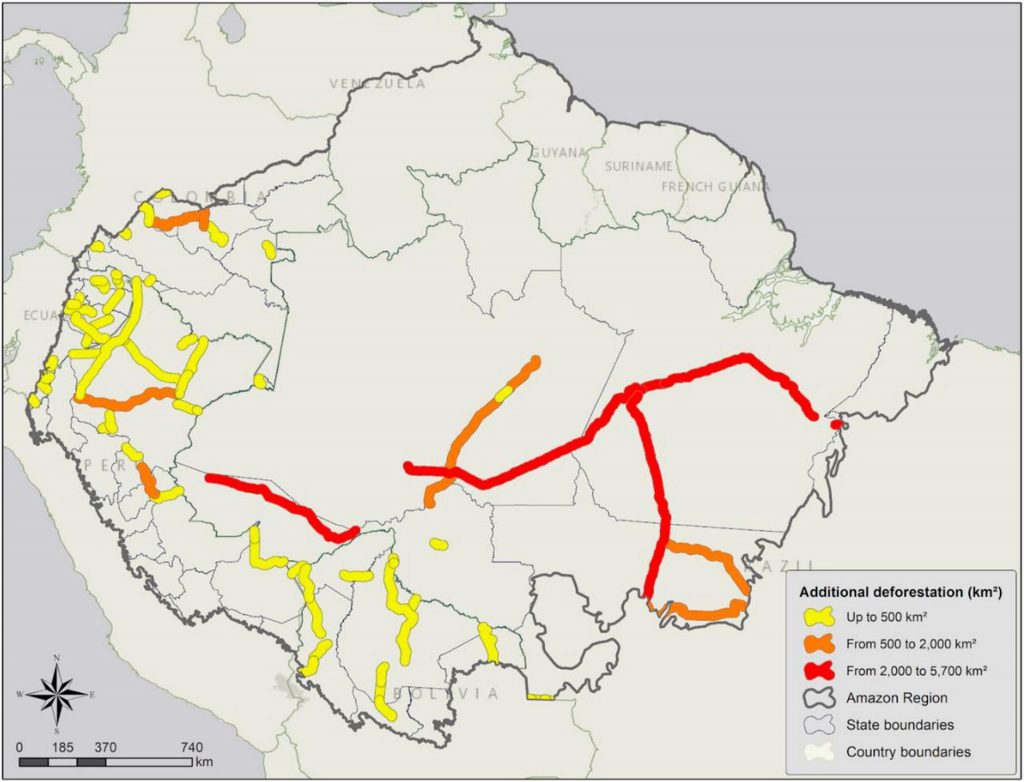 Estimativa é que 2,4 milhões de hectares da Amazônia vão desaparecer com projetos de abertura de estrada - News Rondônia