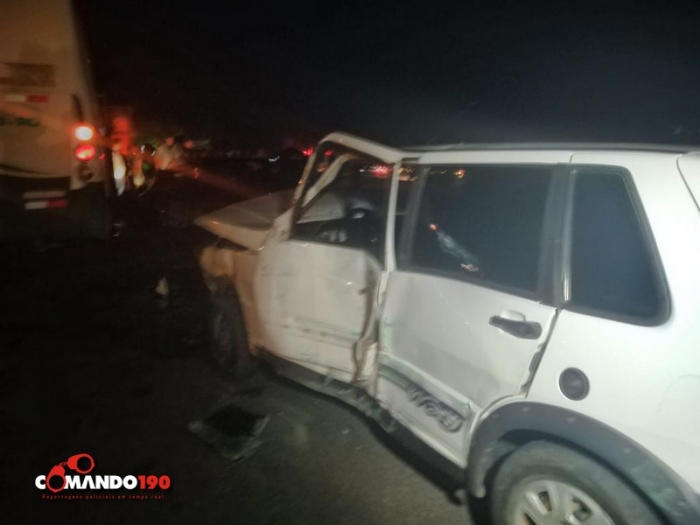 MOTORISTA EMBRIAGADO AVANÇA PREFERENCIAL E CAUSA GRAVE ACIDENTE ENVOLVENDO TRÊS VEÍCULOS - News Rondônia