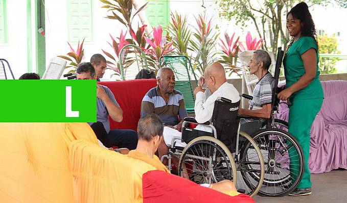 MELHOR IDADE - No Dia Internacional do Idoso, internos da Casa do Ancião recebem o carinho de familiares por videochamada - News Rondônia
