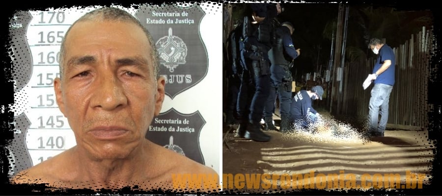 Idoso é executado com vários tiros na vila princesa em Porto Velho - News Rondônia