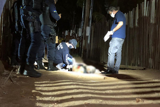 Idoso é executado com vários tiros na vila princesa em Porto Velho - News Rondônia