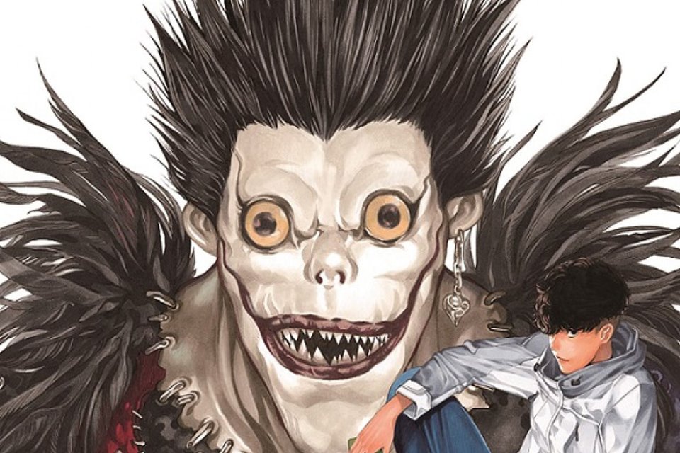 NOVA HISTÓRIA DO ANIME DEATH NOTE TRAZ ENCONTRO DE DONALD TRUMP E RYUK - News Rondônia