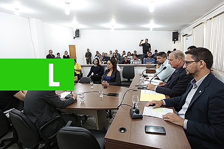 COMISSÃO APROVA PROJETO DE LEI QUE LIBERA PORTE DE ARMA A SOCIOEDUCADORES VAI À VOTAÇÃO PLENÁRIA - News Rondônia