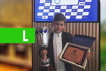 BRASILEIRO DE OITO ANOS GANHA O CAMPEONATO DE MOTONÁUTICA NA EUROPA E É CONDECORADO PELA FPM - News Rondônia