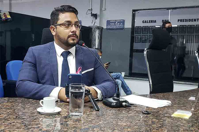 Vereador Gilber Mercês participa de Sessão Ordinária na Câmara dos Vereadores - News Rondônia