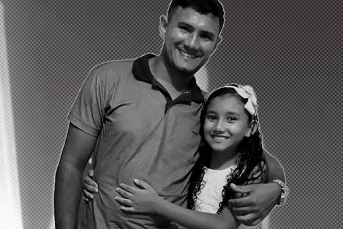 Pai e filha morrem em acidente no socialista; Motorista não presta socorro e família investiga o caso por conta - News Rondônia