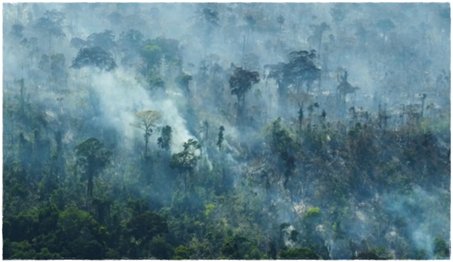 Rondônia, Acre e Amazonas partilham a fronteira da devastação na Amazônia: estados foram recordistas da destruição em setembro - News Rondônia