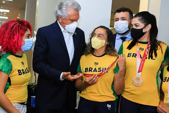 Caixa participa de homenagem do governo federal aos atletas pelo desempenho histórico em Tóquio - News Rondônia