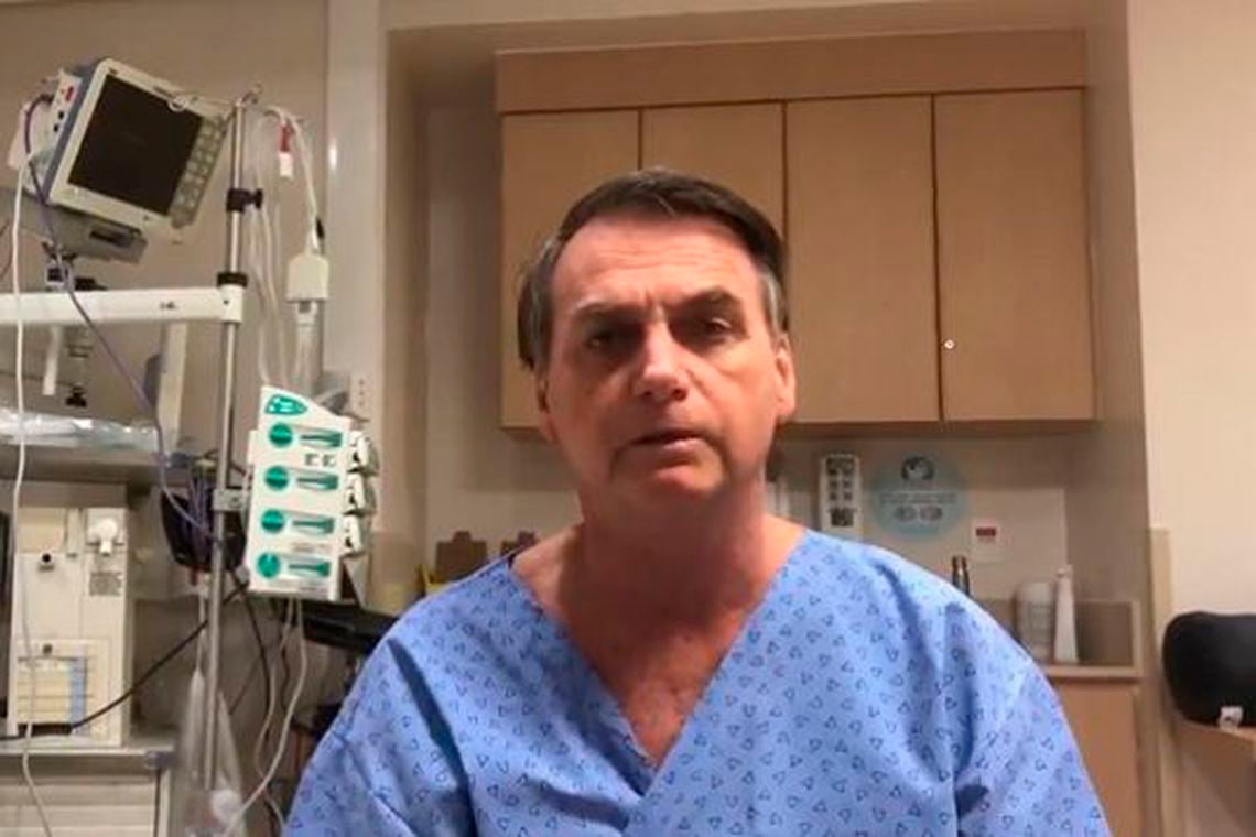 BOLSONARO RETOMA HOJE DESPACHOS COM ASSESSORES EM GABINETE PROVISÓRIO - News Rondônia