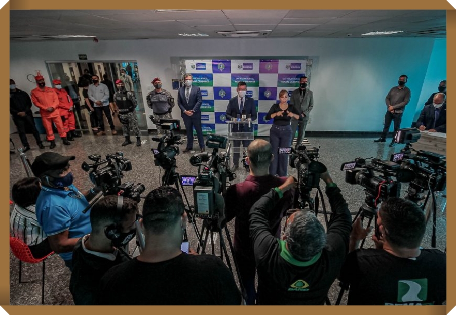 Durante pandemia da covid-19 jornalistas desempenharam dever cívico de manter a sociedade informada - News Rondônia