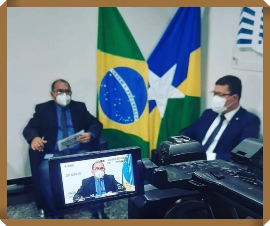 Durante pandemia da covid-19 jornalistas desempenharam dever cívico de manter a sociedade informada - News Rondônia